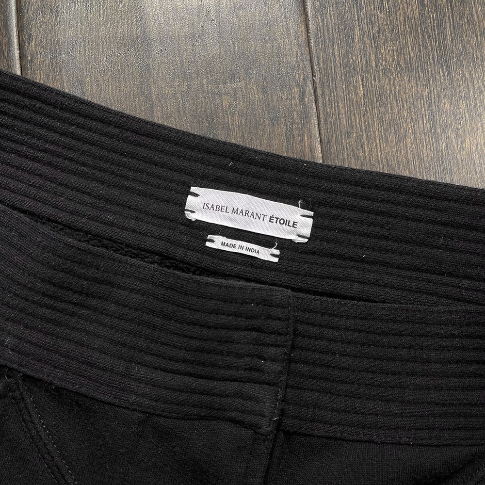 isabel marant┆black knit shorts - Picture 5 of 7